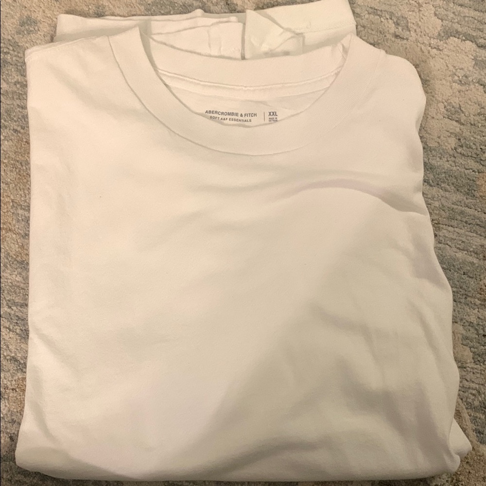 Abercrombie & Fitch Crisp White Tee